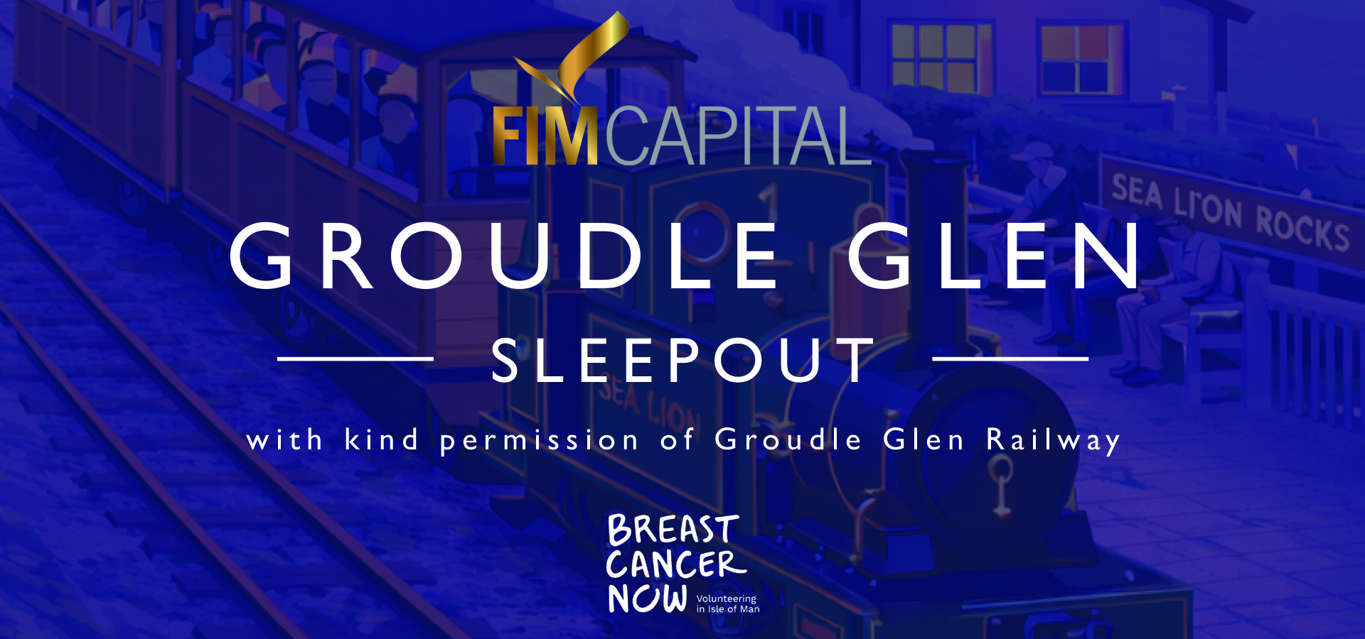 Groudle Glen Sleepout Header